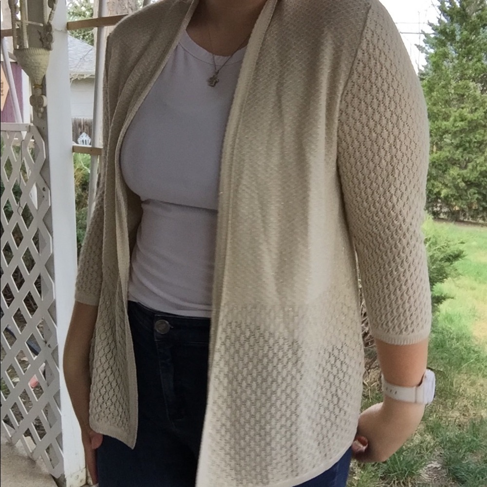 H&M light cardigan